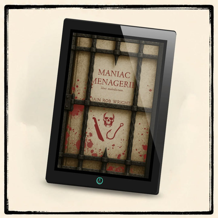 Maniac Menagerie - Special Edition - Iain Rob Wright Store