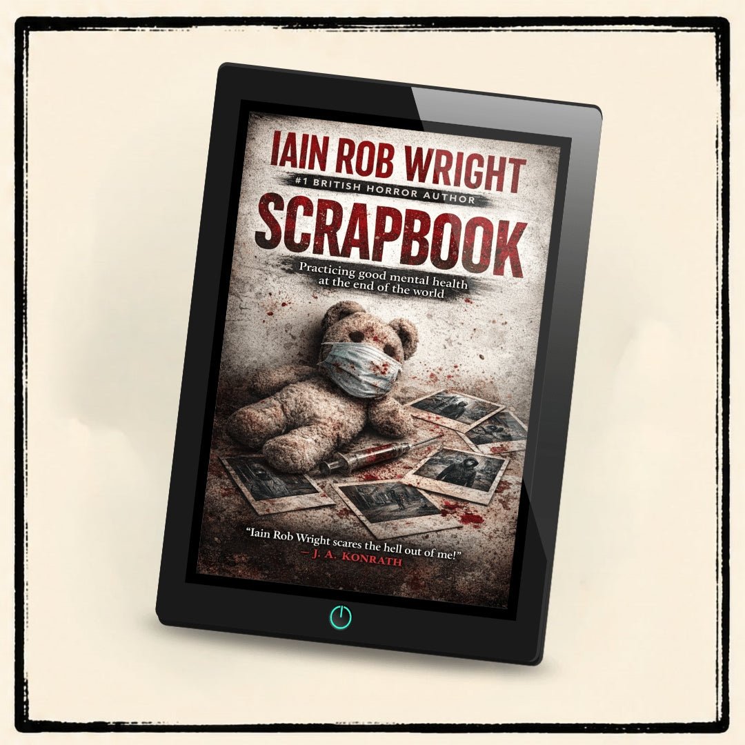 Scrapbook - Special Edition - Iain Rob Wright Store