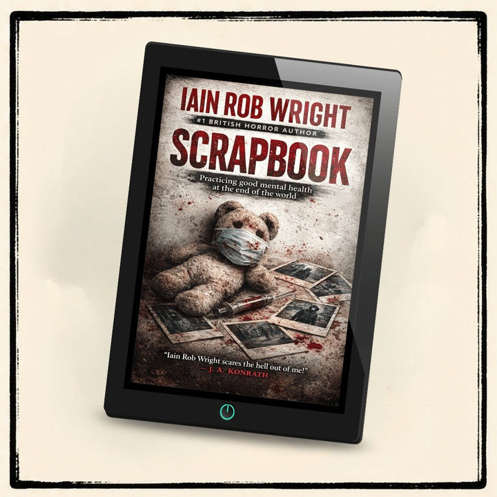 Scrapbook - Special Edition - Iain Rob Wright Store