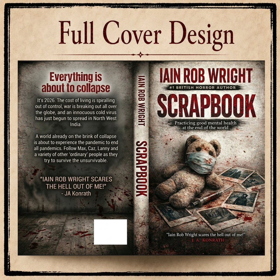 Scrapbook - Special Edition - Iain Rob Wright Store