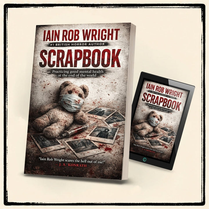 Scrapbook - Special Edition - Iain Rob Wright Store