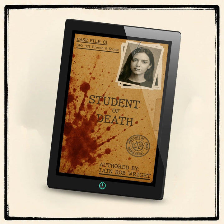 Student of Death - Special Edition - Iain Rob Wright Store