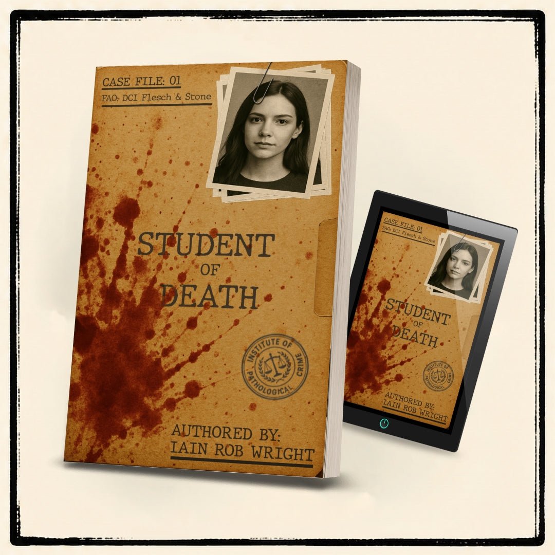 Student of Death - Special Edition - Iain Rob Wright Store