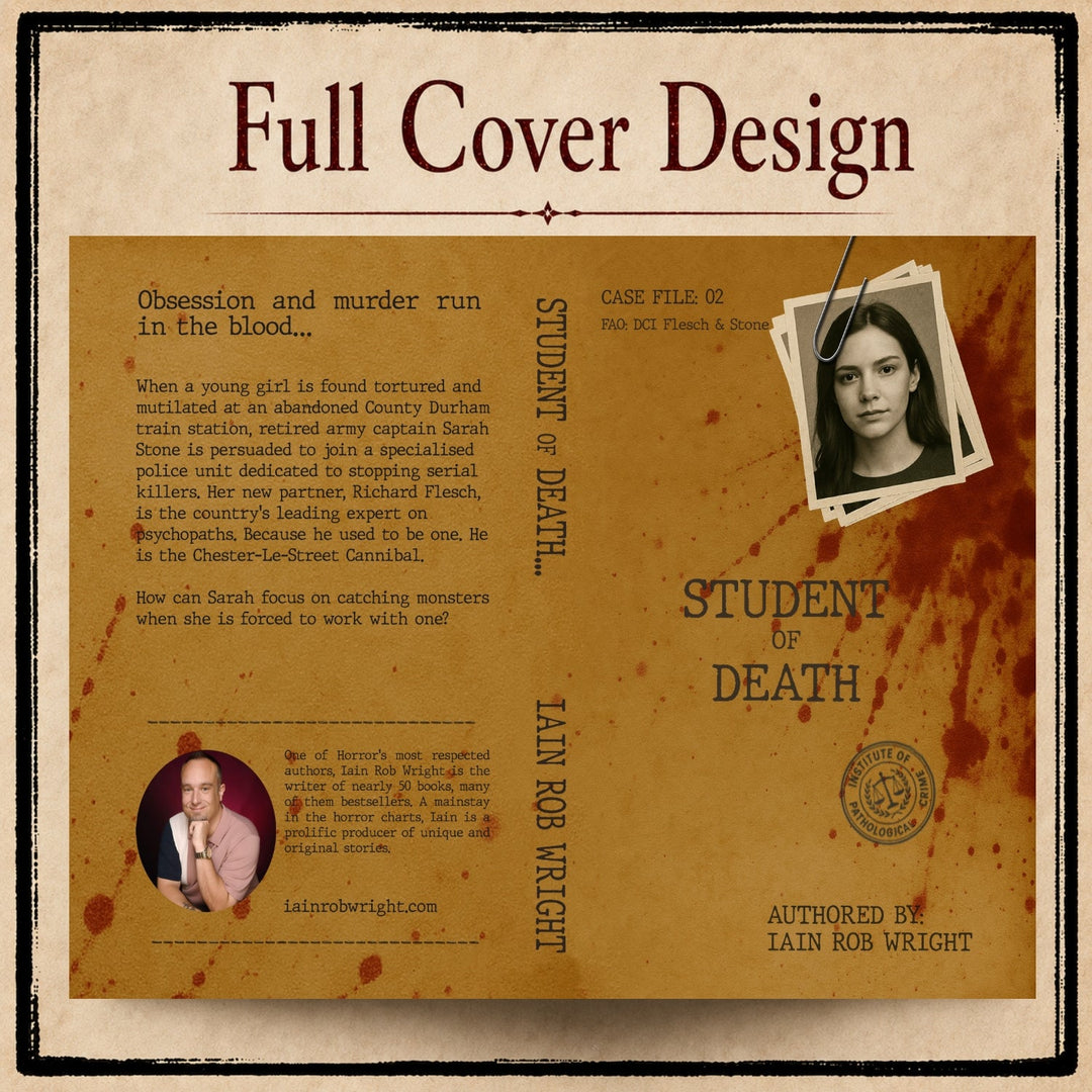 Student of Death - Special Edition - Iain Rob Wright Store