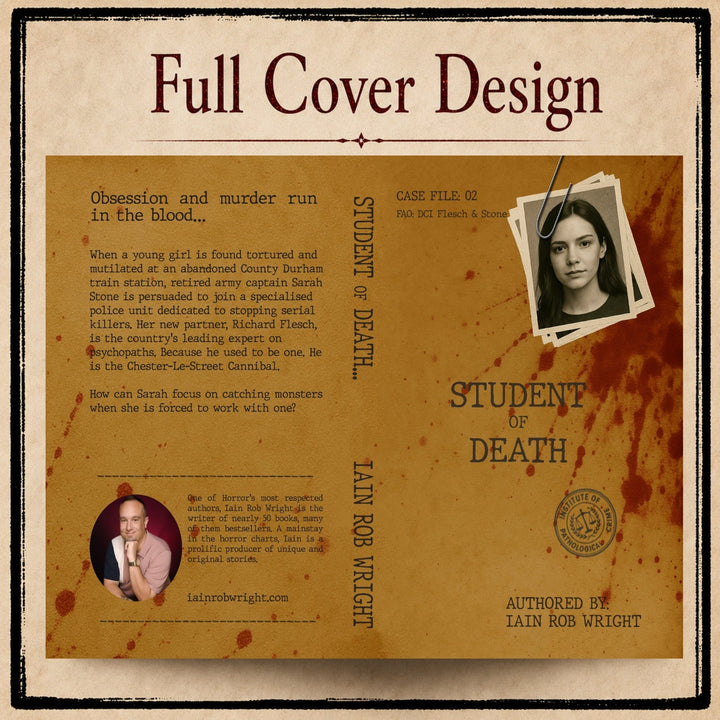 Student of Death - Special Edition - Iain Rob Wright Store