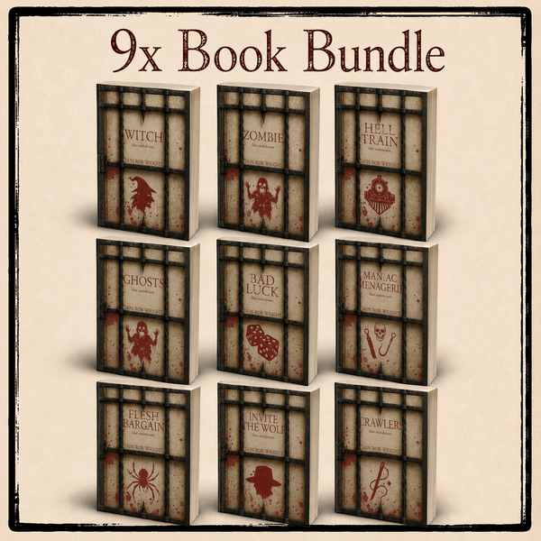 THE CURSED MANUSCRIPTS COLLECTION: BOOKS 1–9