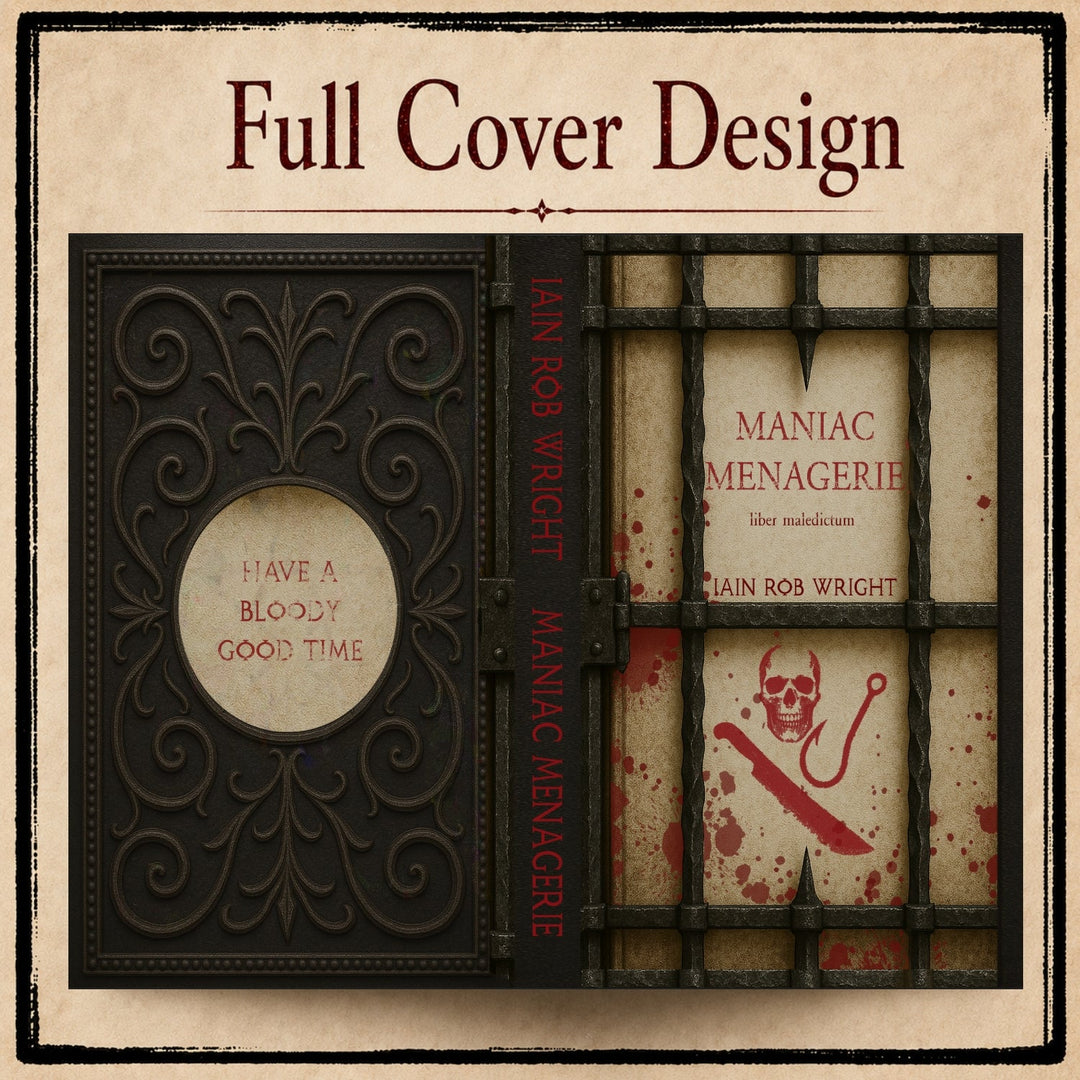 THE CURSED MANUSCRIPTS COLLECTION 1-9 - Iain Rob Wright Store