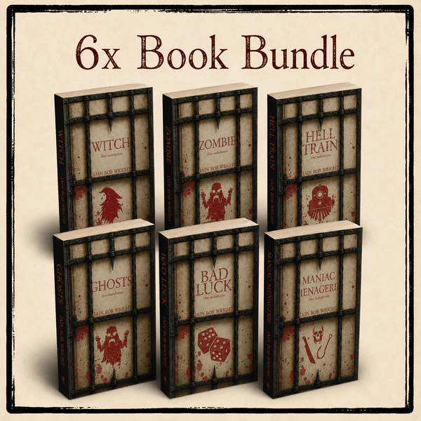 THE CURSED MANUSCRIPTS COLLECTION: BOOKS 1–6