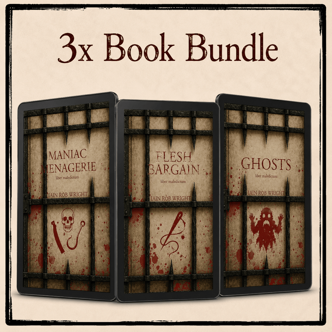 THE CURSED MANUSCRIPTS COLLECTION: BOOKS 4–6 - Iain Rob Wright Store
