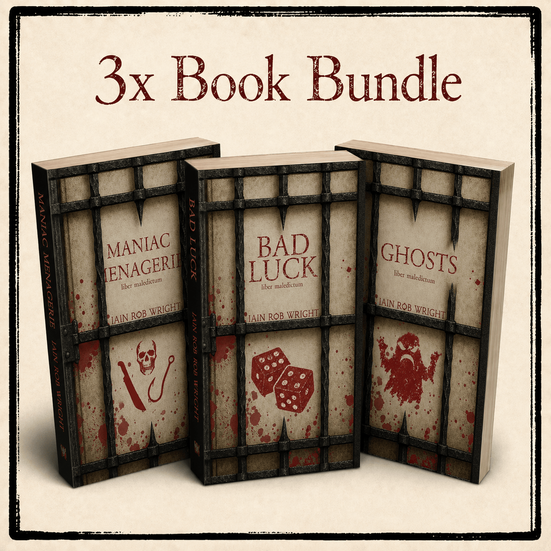 THE CURSED MANUSCRIPTS COLLECTION: BOOKS 4–6 - Iain Rob Wright Store
