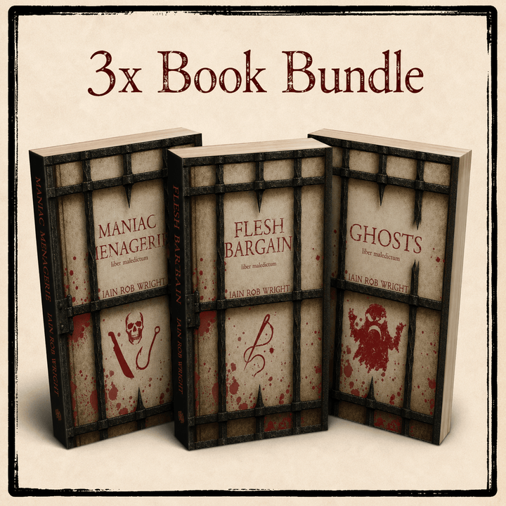 THE CURSED MANUSCRIPTS COLLECTION: BOOKS 4–6 - Iain Rob Wright Store