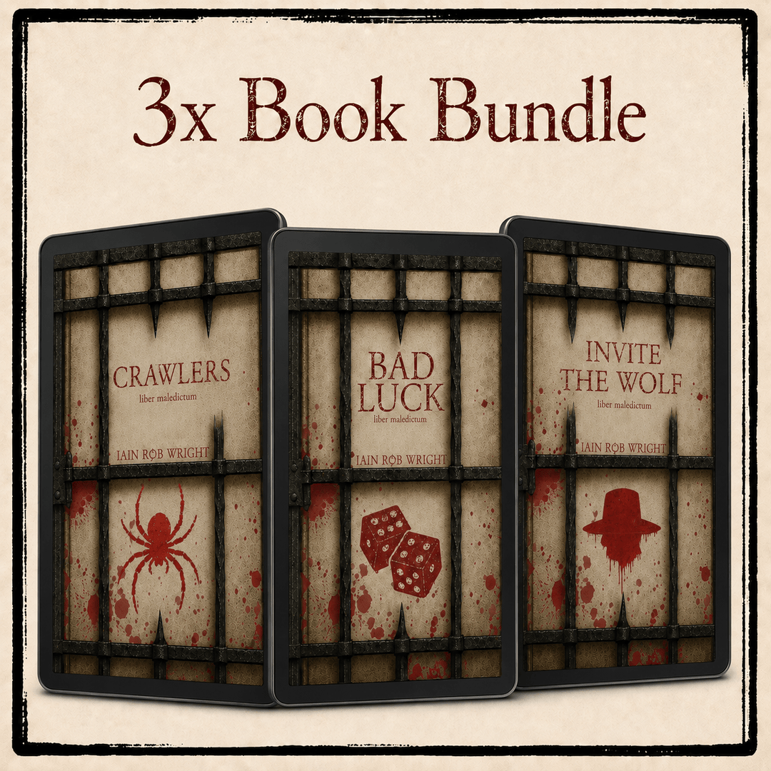 THE CURSED MANUSCRIPTS COLLECTION: BOOKS 7–9 - Iain Rob Wright Store