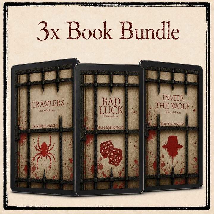 THE CURSED MANUSCRIPTS COLLECTION: BOOKS 7–9 - Iain Rob Wright Store