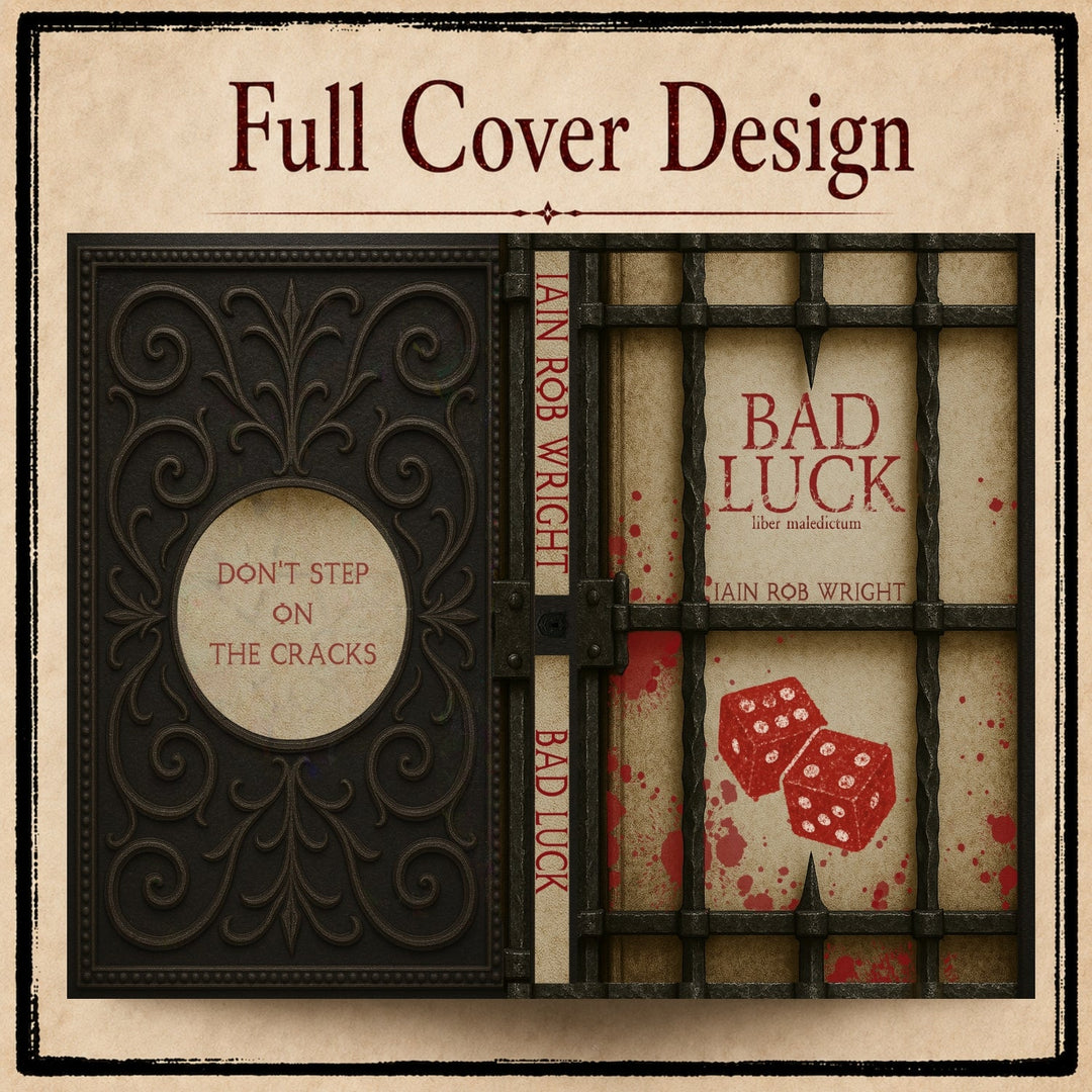THE CURSED MANUSCRIPTS COLLECTION: BOOKS 7–9 - Iain Rob Wright Store