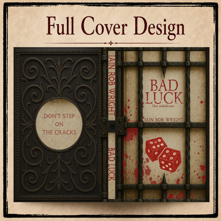 THE CURSED MANUSCRIPTS COLLECTION: BOOKS 7–9 - Iain Rob Wright Store