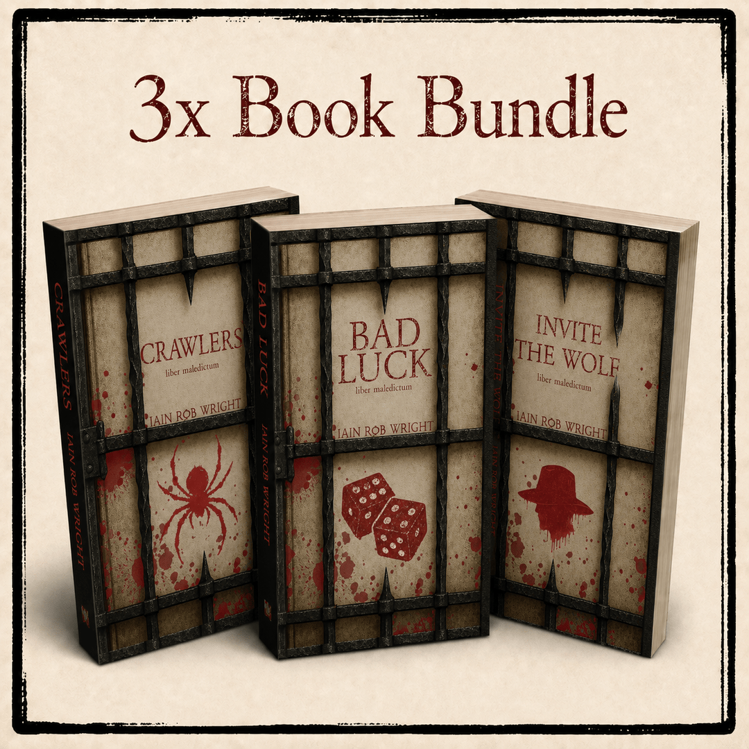 THE CURSED MANUSCRIPTS COLLECTION: BOOKS 7–9 - Iain Rob Wright Store