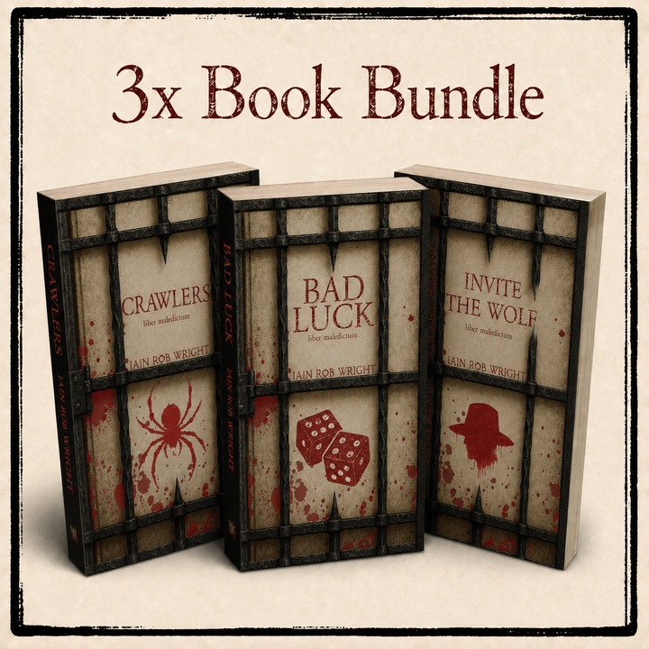 THE CURSED MANUSCRIPTS COLLECTION: BOOKS 7–9 - Iain Rob Wright Store