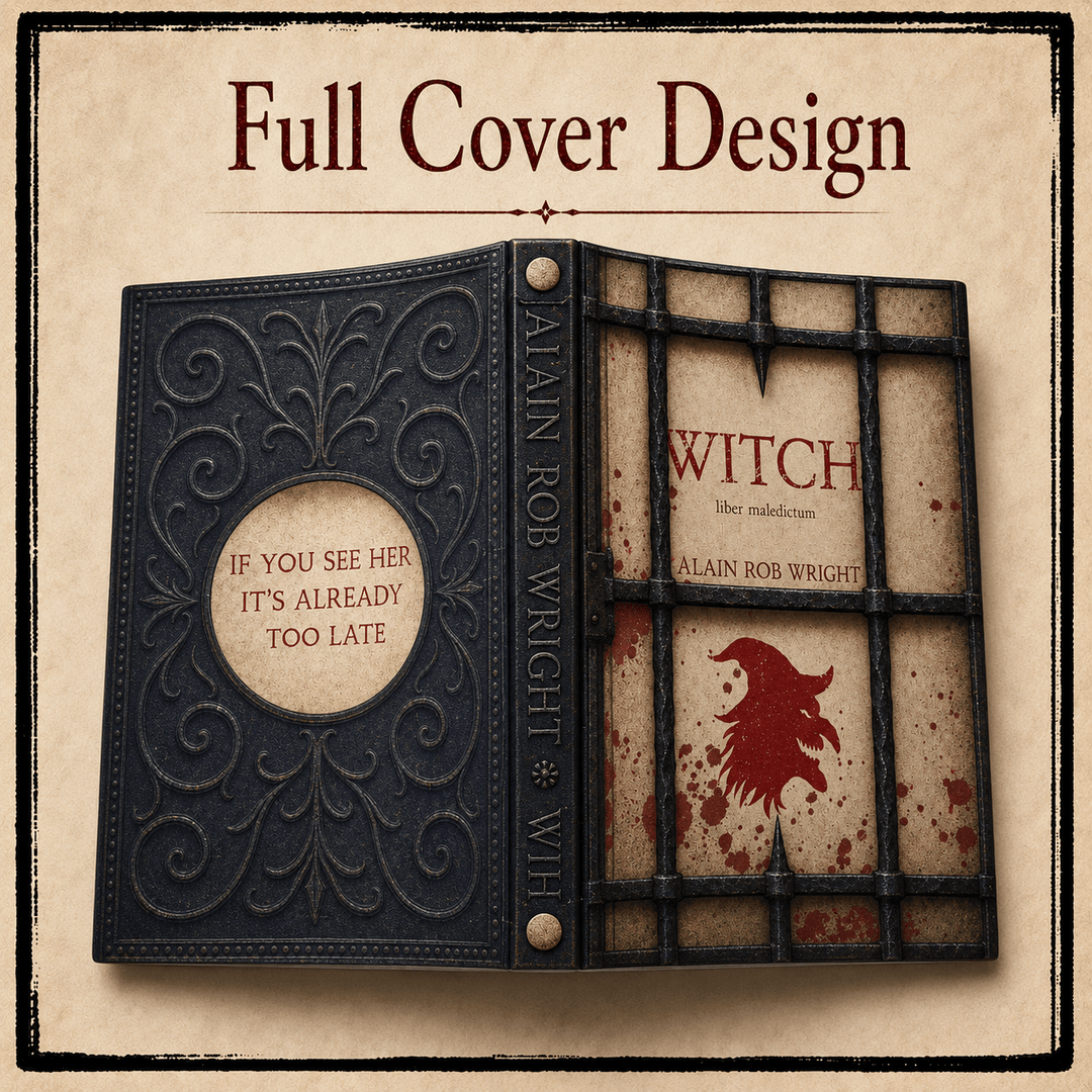 THE CURSED MANUSCRIPTS STARTER BUNDLE — BOOKS 1–3 - Iain Rob Wright Store