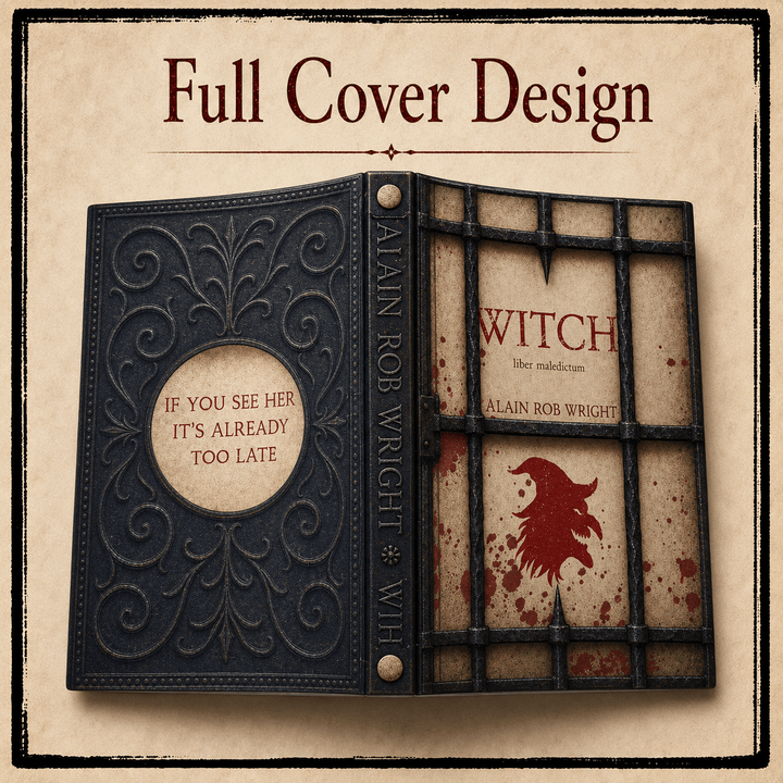 THE CURSED MANUSCRIPTS STARTER BUNDLE — BOOKS 1–3 - Iain Rob Wright Store