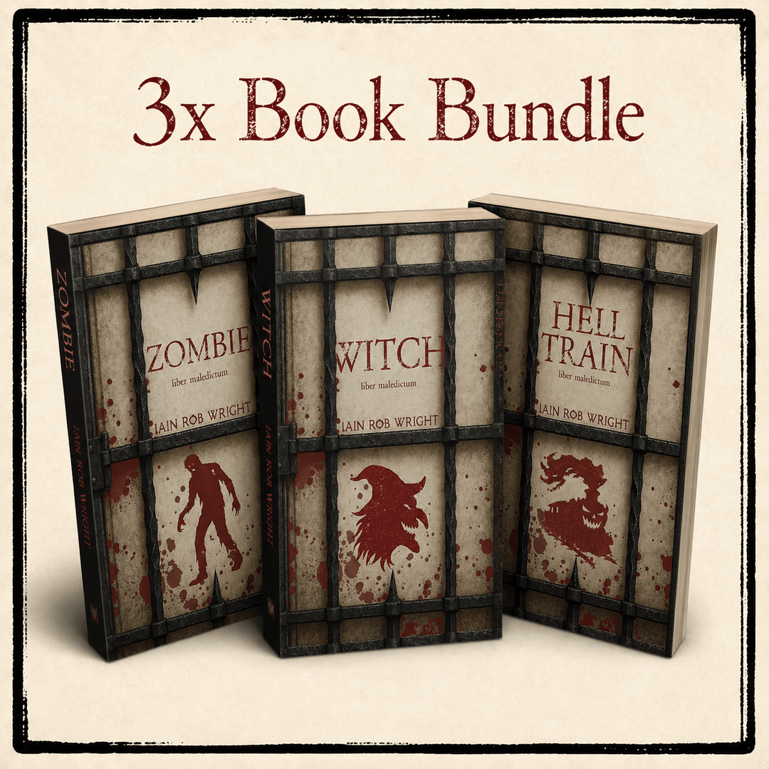 THE CURSED MANUSCRIPTS STARTER BUNDLE — BOOKS 1–3 - Iain Rob Wright Store