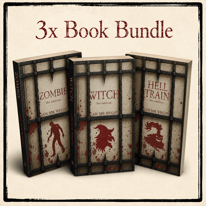 THE CURSED MANUSCRIPTS STARTER BUNDLE — BOOKS 1–3 - Iain Rob Wright Store