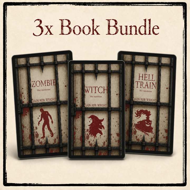 THE CURSED MANUSCRIPTS STARTER BUNDLE — BOOKS 1–3 - Iain Rob Wright Store