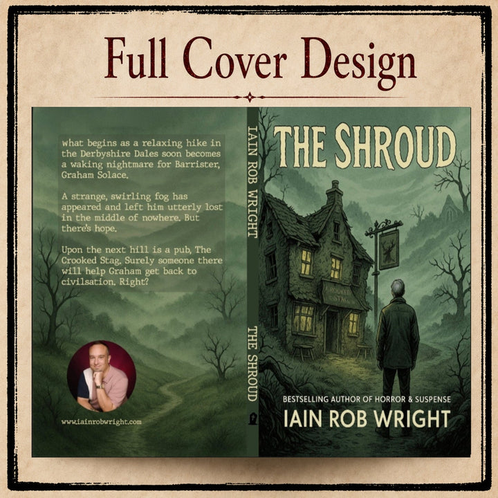The Shroud - Special Edition Novella - Iain Rob Wright Store