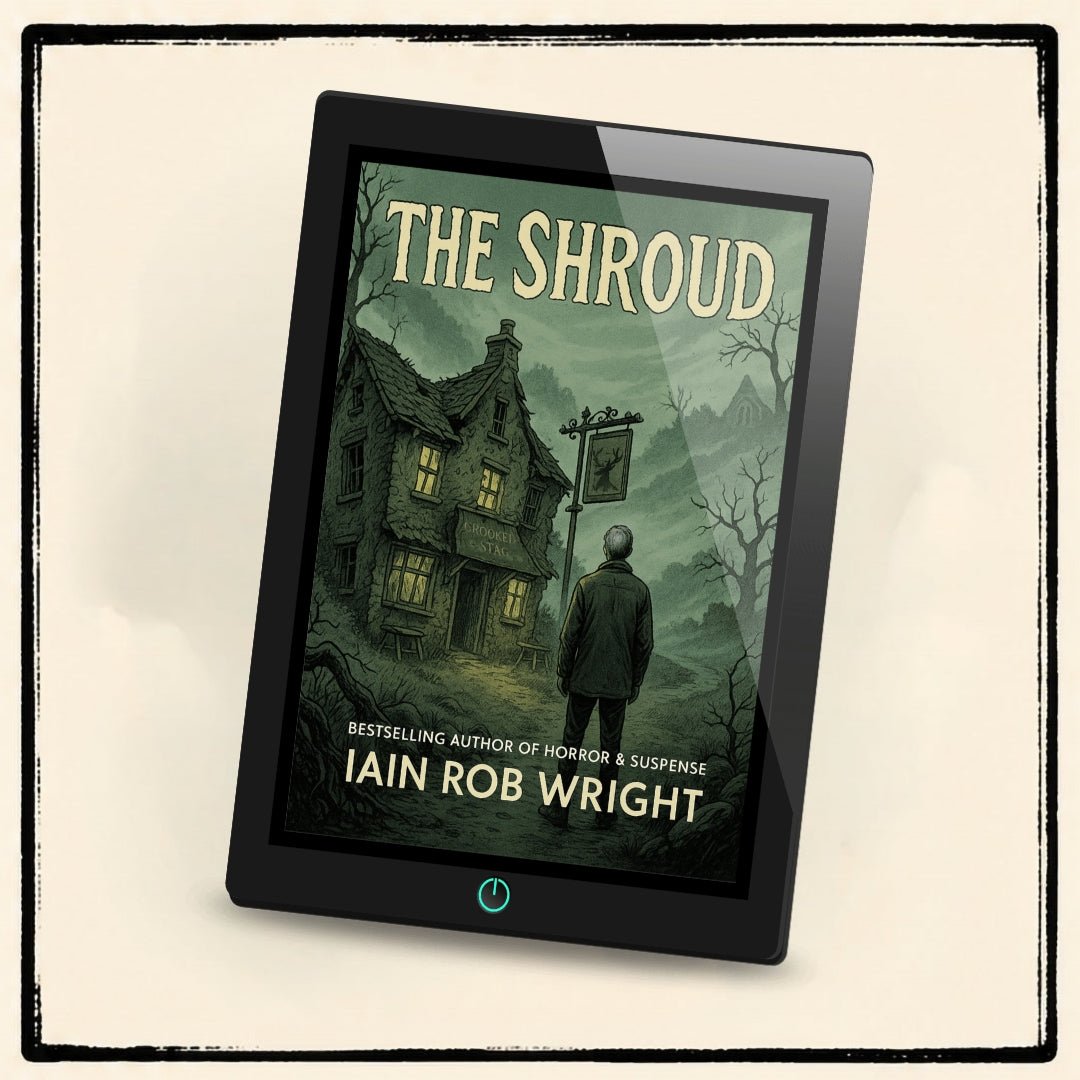 The Shroud - Special Edition Novella - Iain Rob Wright Store