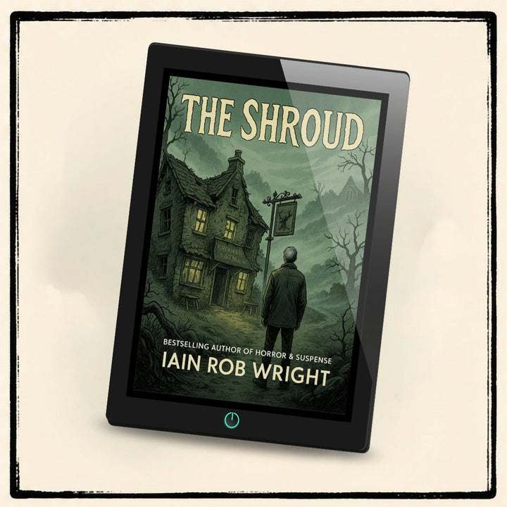 The Shroud - Special Edition Novella - Iain Rob Wright Store