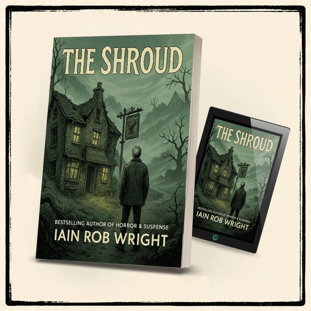 The Shroud - Special Edition Novella - Iain Rob Wright Store