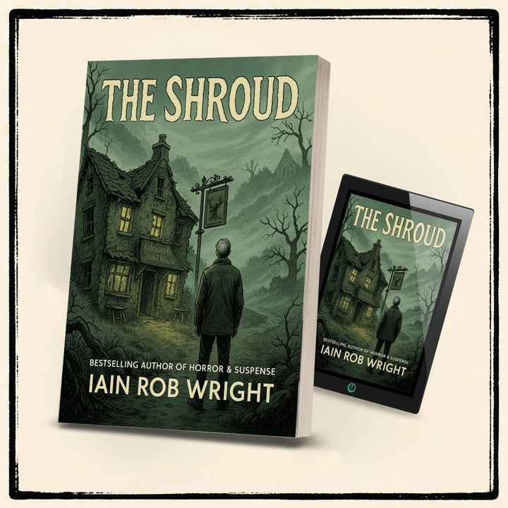 The Shroud - Special Edition Novella - Iain Rob Wright Store