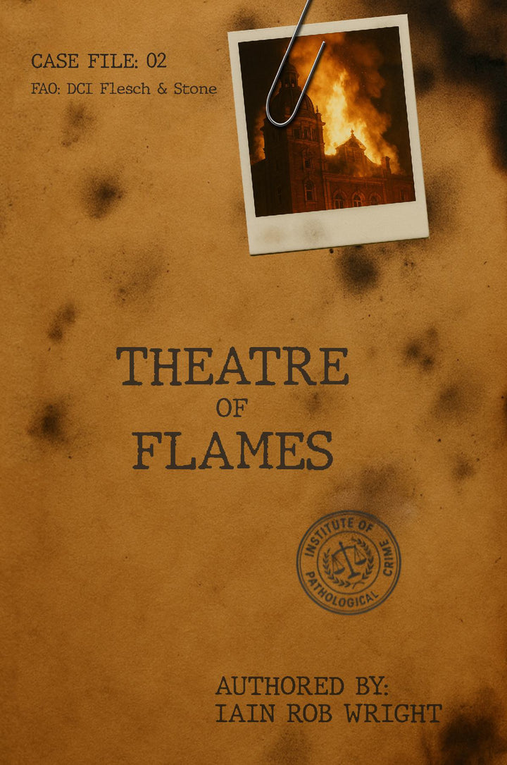 Theatre of Flames – Flesch &amp; Stone book 2 Paperback - Iain Rob Wright Store