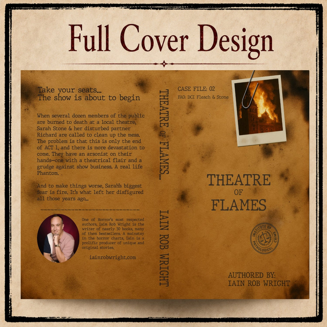 Theatre of Flames - Special Edition - Iain Rob Wright Store