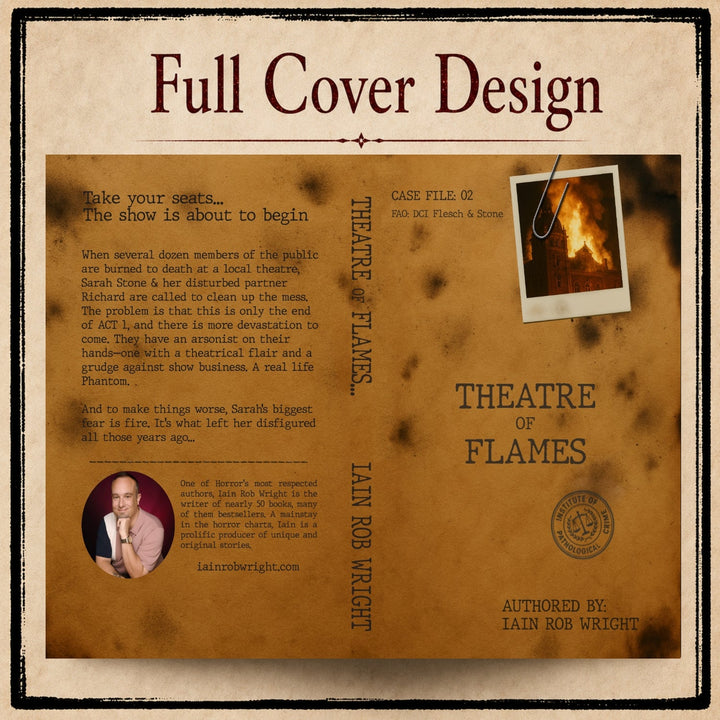 Theatre of Flames - Special Edition - Iain Rob Wright Store
