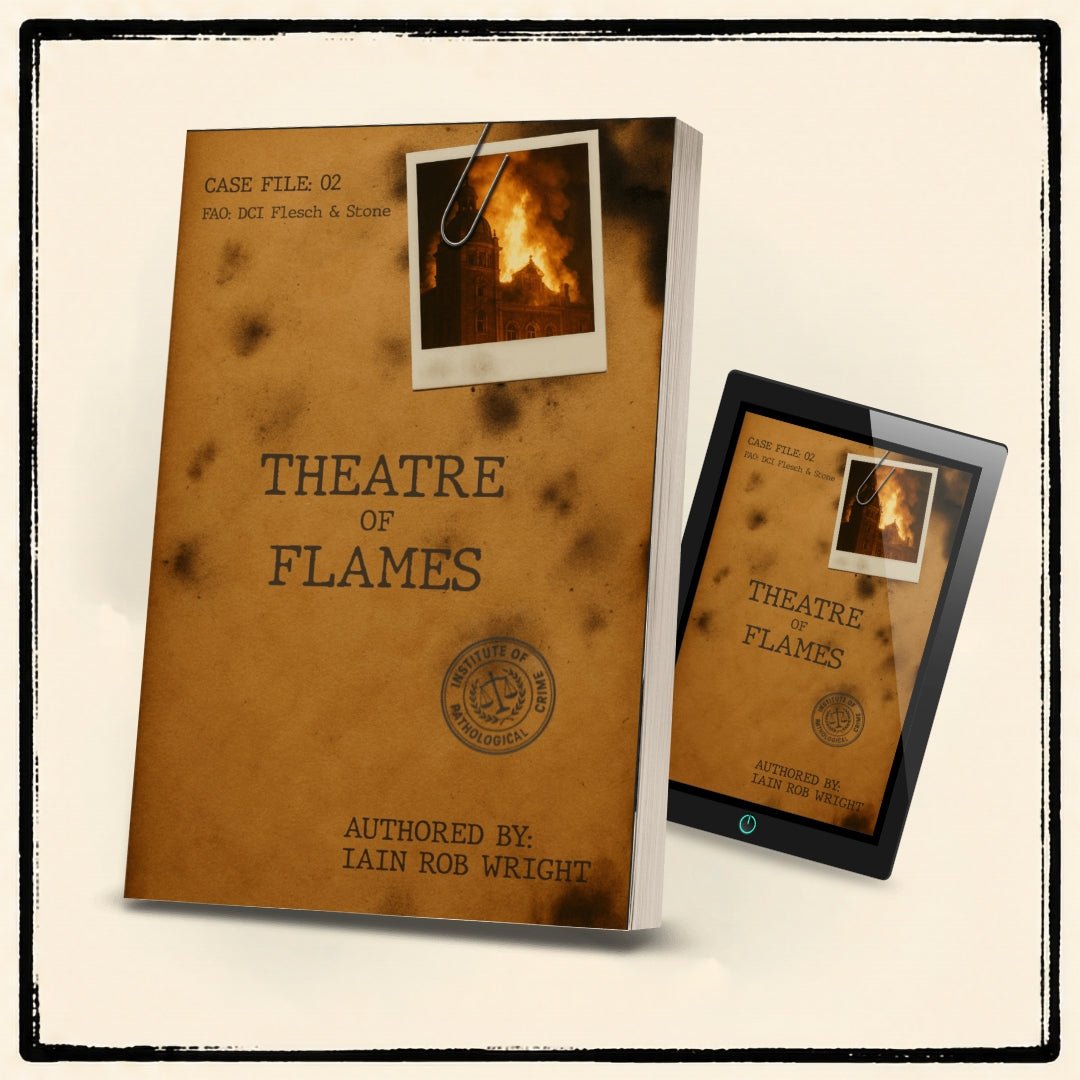 Theatre of Flames - Special Edition - Iain Rob Wright Store