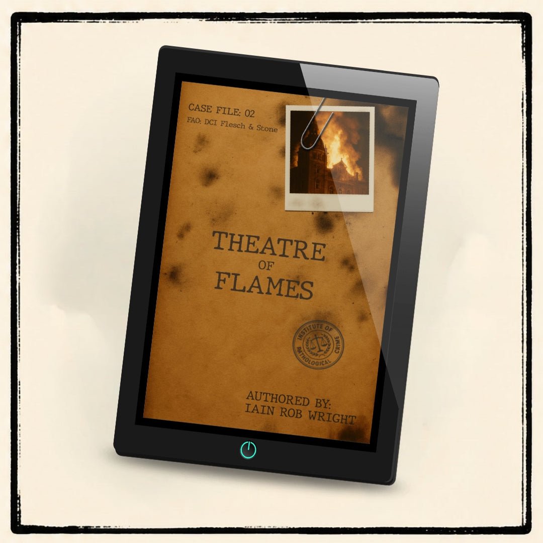 Theatre of Flames - Special Edition - Iain Rob Wright Store