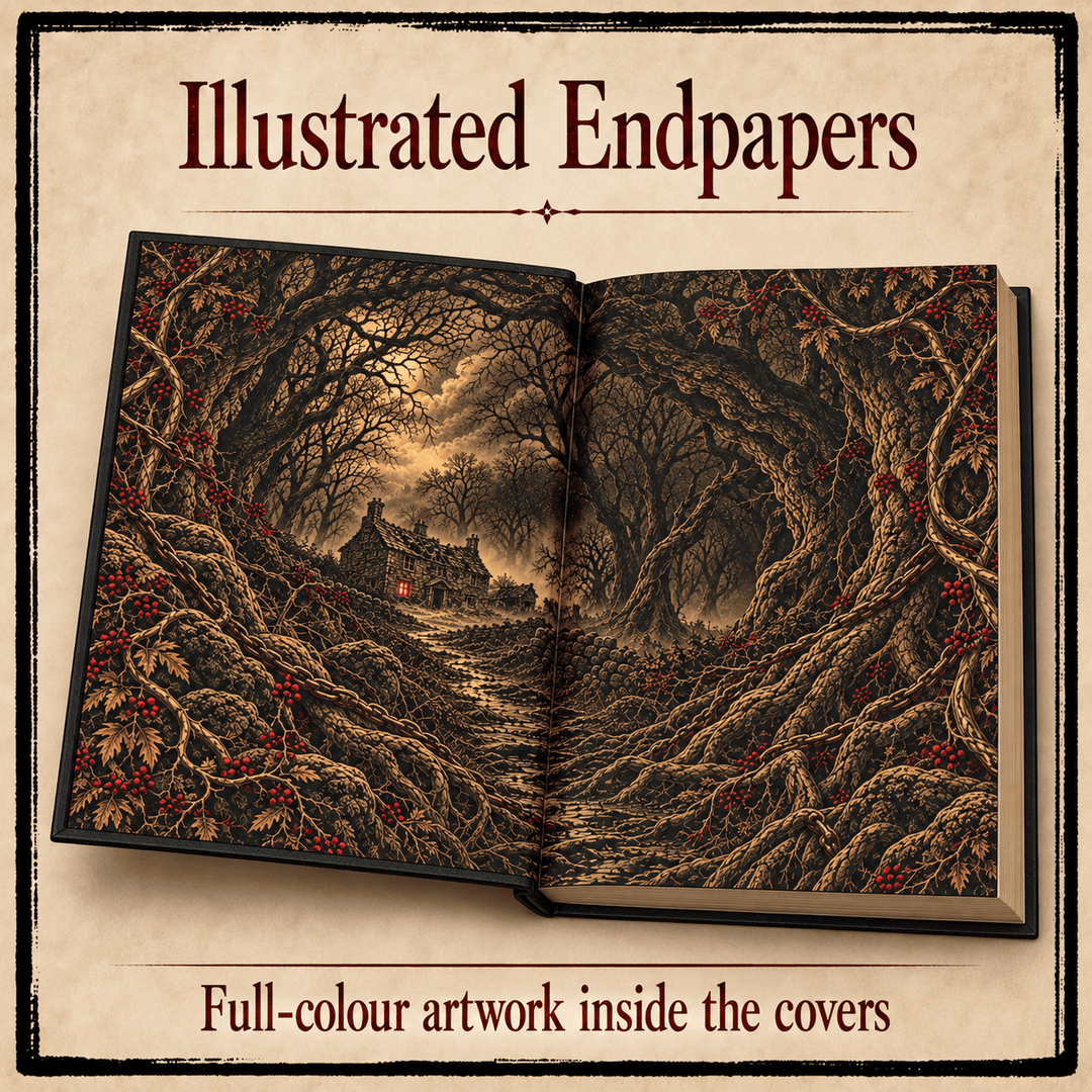 WITCH — Signed &amp; Numbered Limited Edition Hardback (Only 99 Copies) - Iain Rob Wright Store