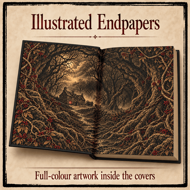 WITCH — Signed &amp; Numbered Limited Edition Hardback (Only 99 Copies) - Iain Rob Wright Store