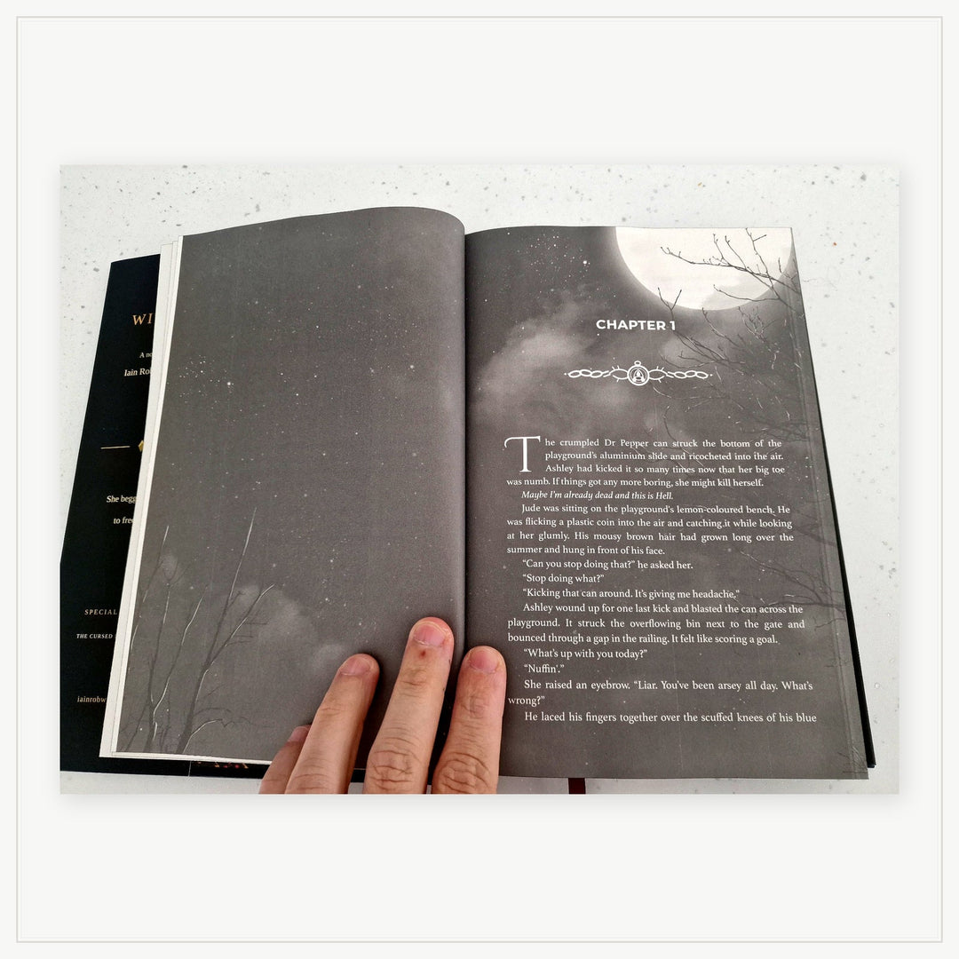 WITCH — Signed &amp; Numbered Limited Edition Hardback (Only 99 Copies) - Iain Rob Wright Store