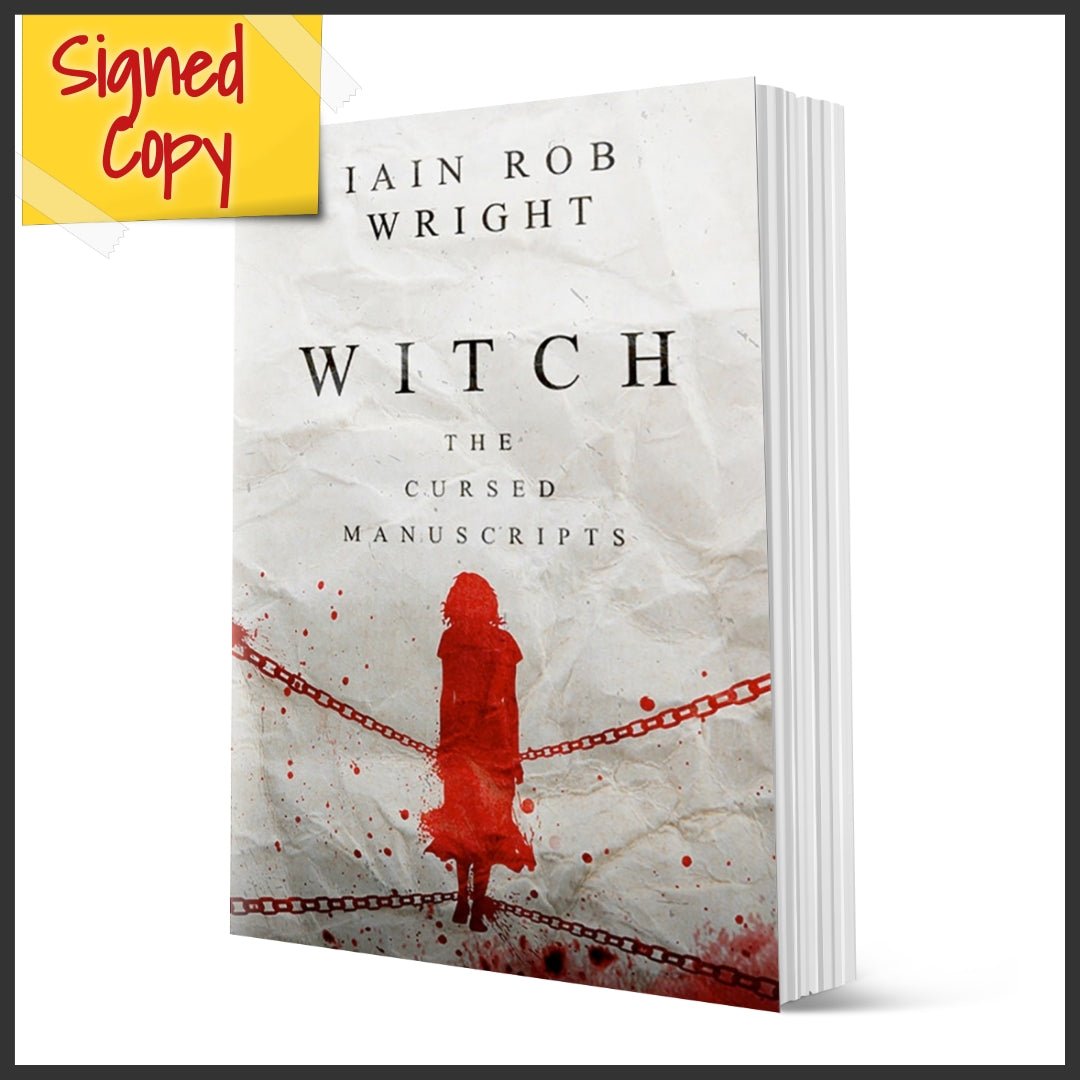 Witch - Signed Print Run Edition - Iain Rob Wright Store