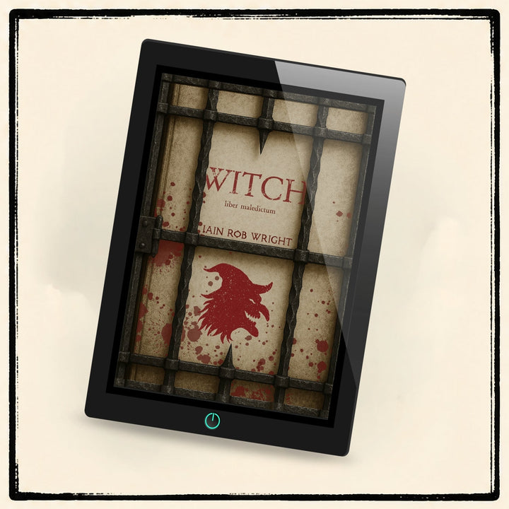 Witch - Special Edition - Iain Rob Wright Store