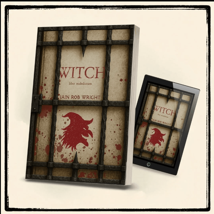Witch - Special Extended Edition - Iain Rob Wright Store