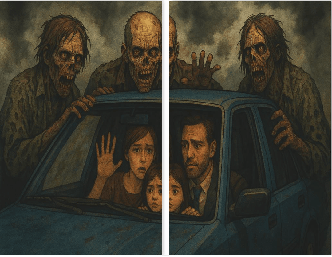 Zombie - Special Edition - Iain Rob Wright Store