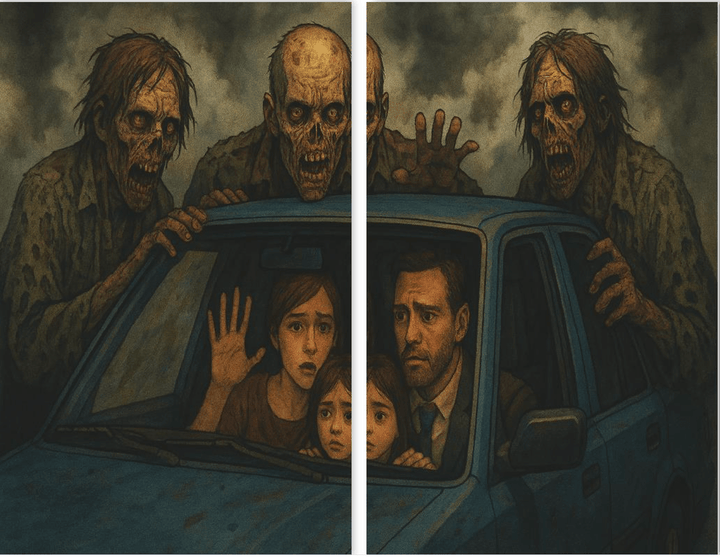Zombie - Special Edition - Iain Rob Wright Store