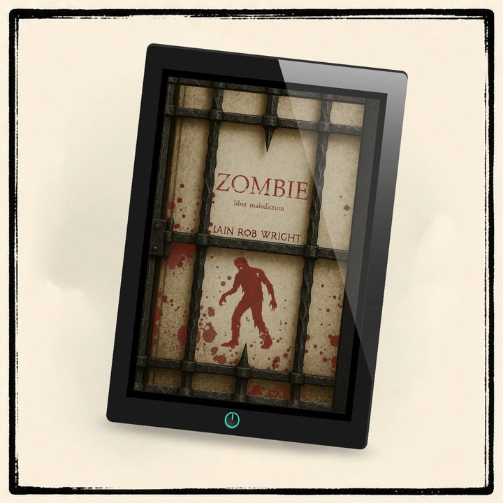 Zombie - Special Edition - Iain Rob Wright Store